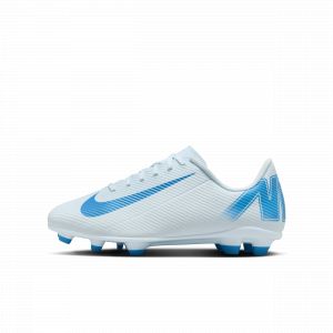 Nike Chaussure de foot basse à crampons MG Jr. Mercurial Vapor 16 Club pour enfant/ado - Bleu - Taille 33.5 - Unisex