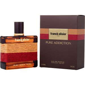 Franck Olivier Pure Addiction Unisex Perfume 3.4oz 100ml Eau de parfum Slightly Used