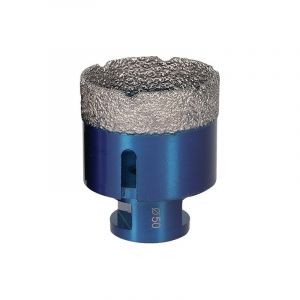 Foret pour carrelage à diamant pro m14 promat 1 pièce(s) foret pour carrelage à diamant pro m14 d. 50 mm - promat