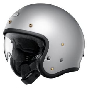 Shoei Casques Jet J.O2 Matt Light Silver