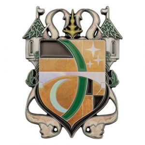Fanattik Pins Dungeons & Dragons Silverymoon Insignia Limited Edition