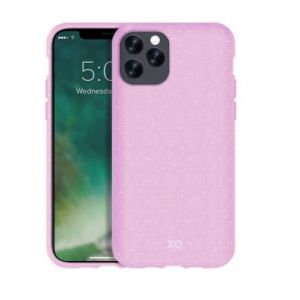 Xqisit Coque iPhone 11 Pro Max EcoFlex rose