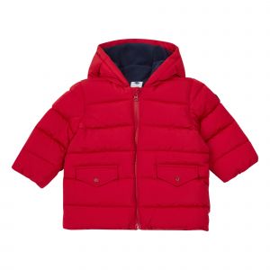 Image de Petit Bateau Doudoune Tarzan - Fille - Rouge Rouge