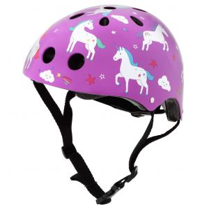 Hornit Casque enfant unicorn violet m 53 58 cm
