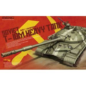 Meng Maquette Char Soviet T-10m Heavy Tank