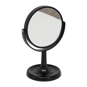 Image de Tendance Miroir sur pied Noir 1 face normale et 1 face grossissante x3