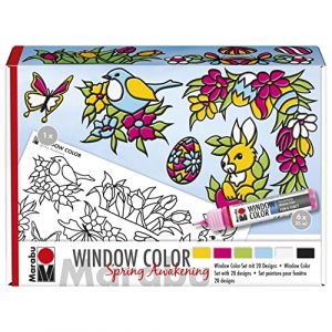 Marabu Kit Window Color « Spring Awakening »