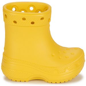 Crocs Bottes enfant Classic Boot T Jaune - Taille 24 / 25,23 / 24,25 / 26,27 / 28,22 / 23