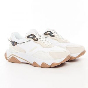 Guess Basket Classic sport classe Femme Blanc