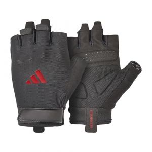 Adidas Gants fitness de la formation essentielle (aeroready) roug