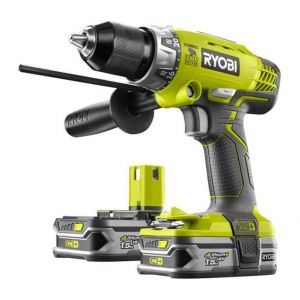 Image de Ryobi R18PD-LL15S 2-Gang Akku-Schlagbohrschrauber