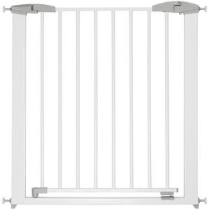 IB-Style Barrière de sécurité YAEL - IB STYLE - 87-95,5 cm - Porte ou escalier - Barrière de serrage - Sans perçage