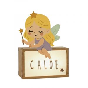 Lampe à poser personnalisable - fée