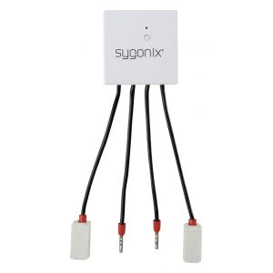 Sygonix RSL Commutateur sans fil encastrable Coupure (max.) 3500 W Portée max. (en champ libre) 70 m