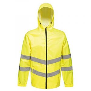 Regatta Veste reflechissante haute visibilite unisexe jaune utrg3982 l