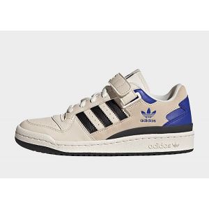 Adidas Originals Chaussures Forum Low - Blanc/noir/bleu Femme, pointure 38? - Blanc - Taille 38⅔
