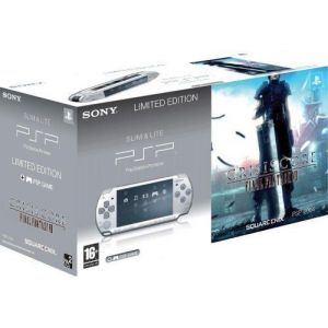 Sony PSP Slim & Lite + Final Fantasy Crisis Core - Edition Limitée