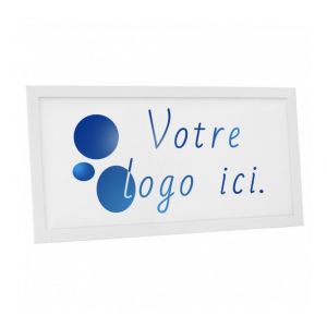 Delitech Dalle LED Imprimée et Personnalisable avec votre logo - 600x300mm