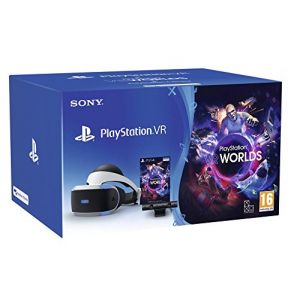 Image de Sony Vr + Camera + Vr Worlds " Standard Playstation 4 - Cuh-Zvr1 Ey