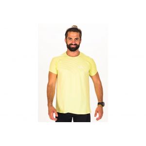 Maillot manches courtes bv sport aerial court jaune