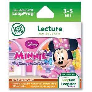 Image de Leapfrog Jeu Leapster / LeapPad : Minnie Mouse