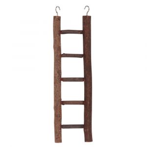 Kerbl Echelle pour oiseaux en bois avec crochets (x1)