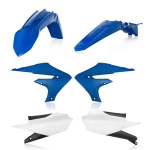 Image de Acerbis Kit plastiques Yamaha 450 YZ-F 2018 bleu/blanc/noir (couleur o