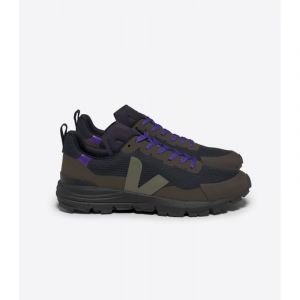Veja Dekkan - Chaussures randonnée homme Black / Kaki / Eagle 42