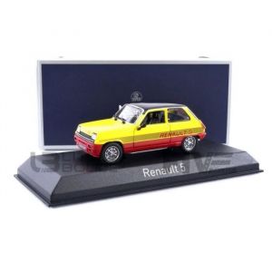 Norev REN 5 TS Monte Carlo - 1978-1/43, Yellow/Red