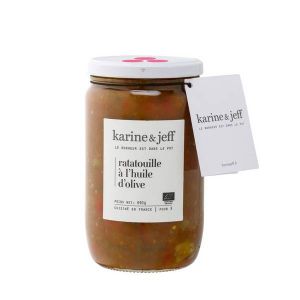 Le bonheur est dans le pot Ratatouille à l'huile d'olive - 690g