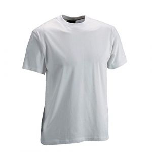 Image de Promodoro T-shirt Premium grandes tailles Hommes, XXXL, blanc