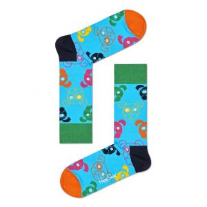 Happy socks Set de 3 Paires de Chaussettes hautes et mi-bas Mixed Dog Taille 36-40