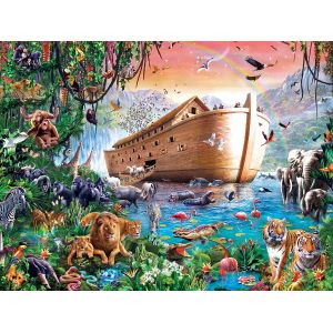 Master pieces Puzzle L'Arche de Noé