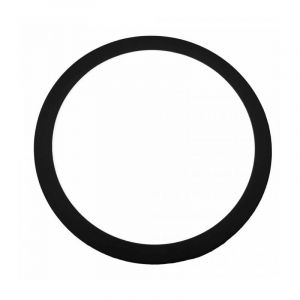 Eco-light - Plafonnier downlight Rond Noir 296x7 24W 4000K 1920lm encastré EC20281