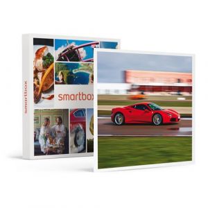 Smartbox Coffret Cadeau Stage de pilotage : 2 tours sur le circuit du Bugey en Ferrari F488 GTB-Sport & Aventure