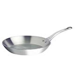 De Buyer 3724.32 - Poêle Affinity en inox et aluminium (32 cm)