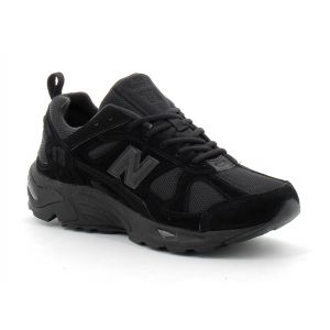 New Balance Homme 878 Sneaker, Noir, 45 EU