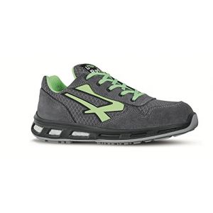 U-Power Chaussure de sécurité Point S1P SRC pour homme/femme : taille 45