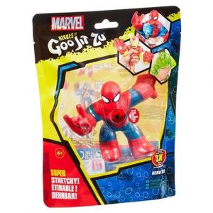Worlds Apart Goo Jit Zu Marvel - 41137 - Figurine 11cm Spiderman
