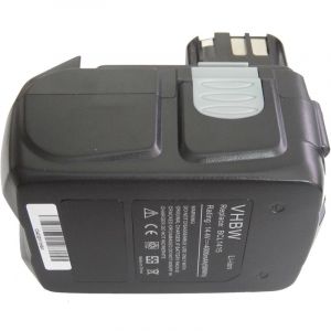 Vhbw Li-Ion Batterie 4000mAh pour outils électriques Hitachi WH 14DMR, WH 14DSL, WR 14DH, WR 14DL, WR 14DM, WR 14DMB com