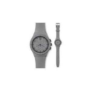 Image de Swatch CHRONO - Montre mixte avec bracelet en silicone