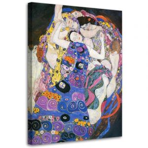 Feeby - Image sur toile, Vierges - Reproduction g. Klimt - 70x100
