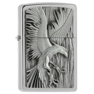 Zippo 50810827 Briquet Phoenix On Fire 3,5 x 1 x 5,5 cm