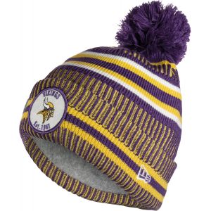 New era ONF19 Sport Knit HD Minnesota Vikings, homme, violet jaune
