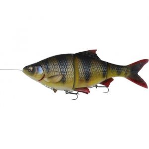 Image de Savage Gear 4D Line Thru Roach Poisson en caoutchouc 18 cm 80 g Slow Sink