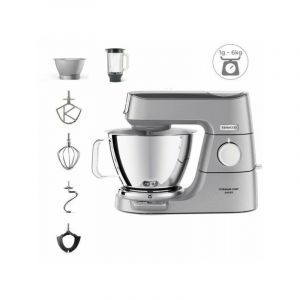 Robot KENWOOD KVC85.124.SI pâtissier Titanium Chef Baker 2 bols en 3 5L et 5L Balanc