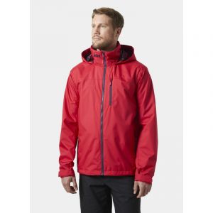 Helly Hansen Crew Hooded 2.0 Veste Red XL