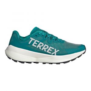 Adidas Terrex Agravic Speed Chaussure Trail Hommes - Vert, Gris, Pointure 44