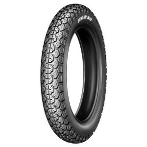 Image de Dunlop Pneu moto : 3.25-19 TT 54P K70