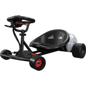 Razor Ground Force Rad Rod Kart de Poche pour Enfants &agrave; partir de 6 Ans, jusqu'&agrave; 10 Miles par Heure, jusqu'&agrave; 40 Minutes de Fonctionnement continu, Moteur 150 W avec cha&icirc;ne motrice, Batterie